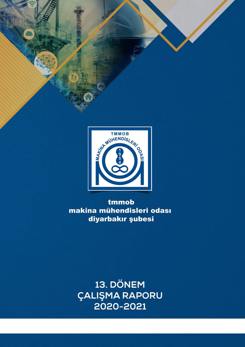13.DÖNEM ÇALIŞMA RAPORUMUZ (2020-2021) YAYINLANDI
Şubemizin iki yıl boyunca gerçekleştirdiği çalışmaları içeren 13. Dönem (2020-2021) Şube Çalışma Raporumuz yayınlandı. 
mmo.org.tr/diyarbakir/hab…
