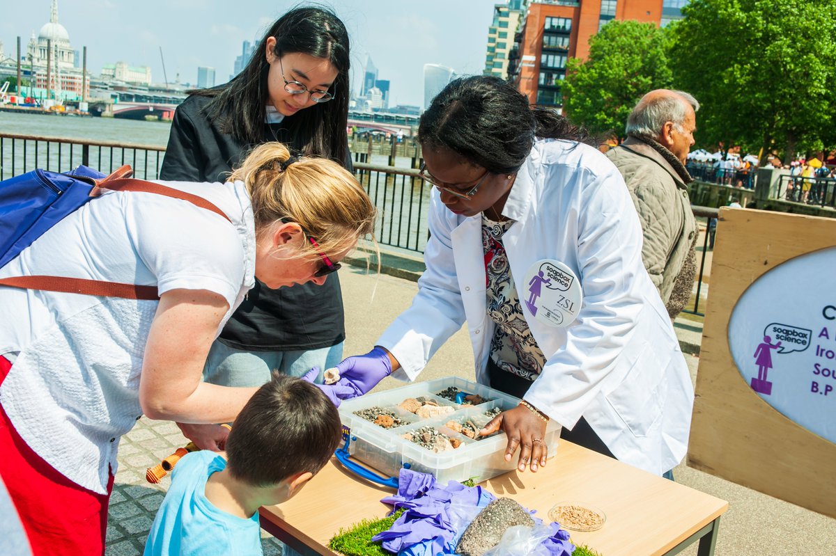 Soapbox Science tweet media