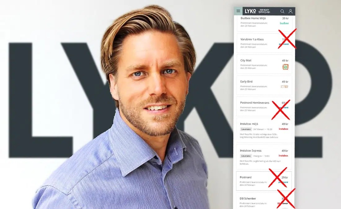 Lyko poistaa fossiilisella polttoaineella kulkevat kuljetukset valikoimastaan – jättiläiset pois ehandel.fi/lyko-poistaa-f… #verkkokauppa