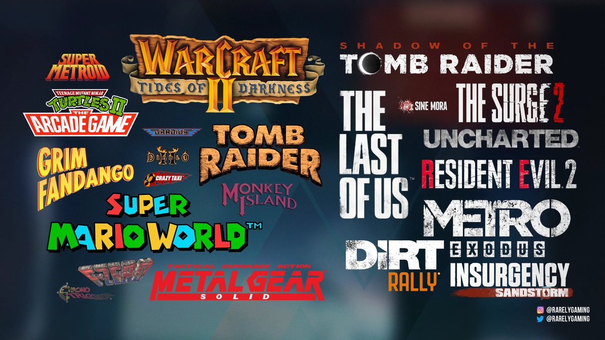 Rarely Gaming tweet media