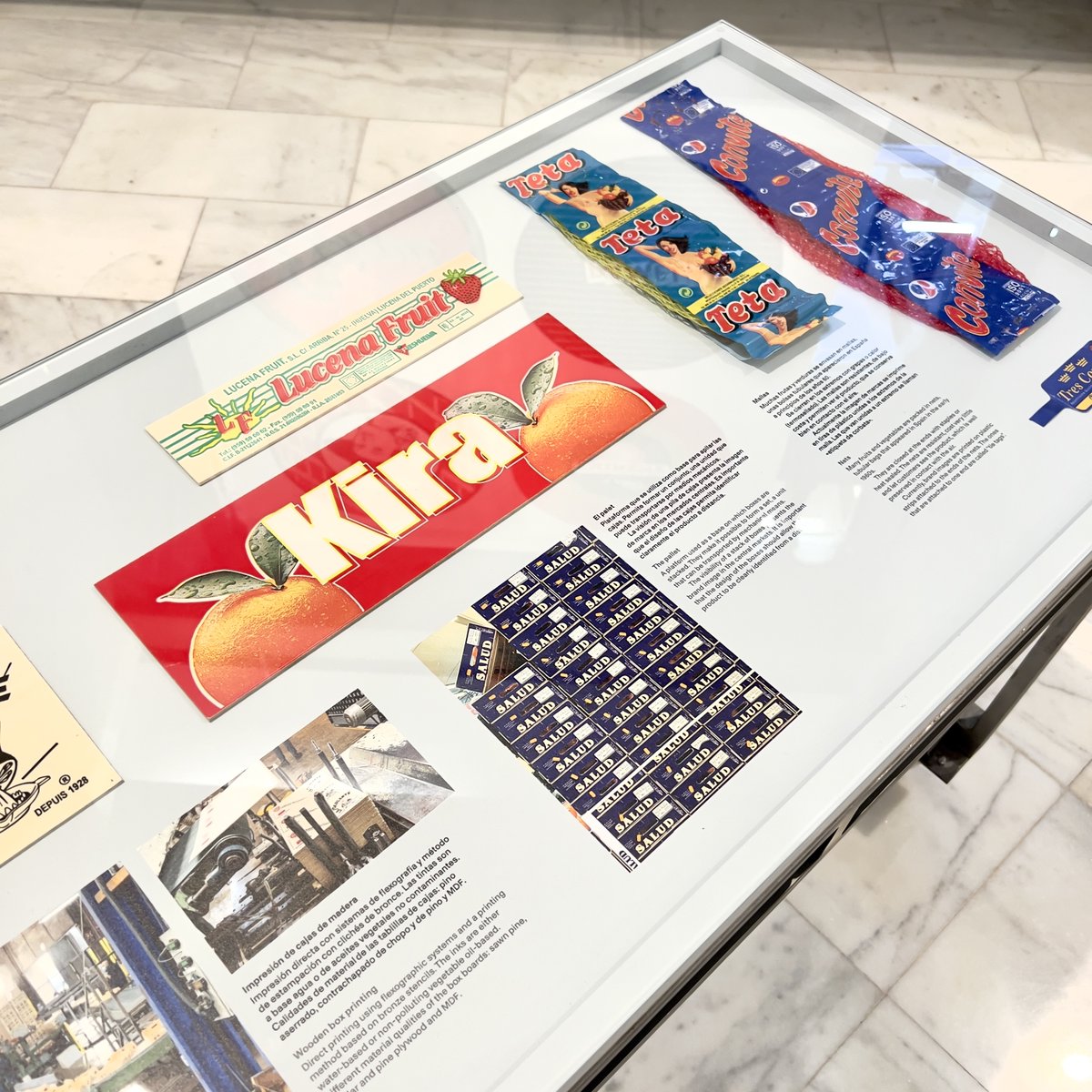 Stuart_Docherty's tweet image. Photos from the &quot;Frutas de Diseño&quot; exhibit part of the Madrid Design Festival @centrocentro @MadridDesignF @WDCValencia2022