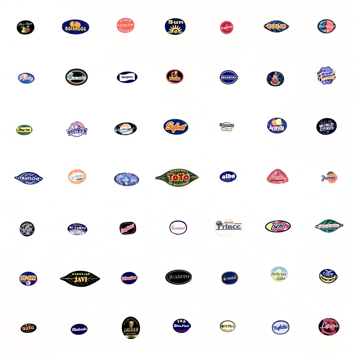 Stuart_Docherty's tweet image. Photos from the &quot;Frutas de Diseño&quot; exhibit part of the Madrid Design Festival @centrocentro @MadridDesignF @WDCValencia2022