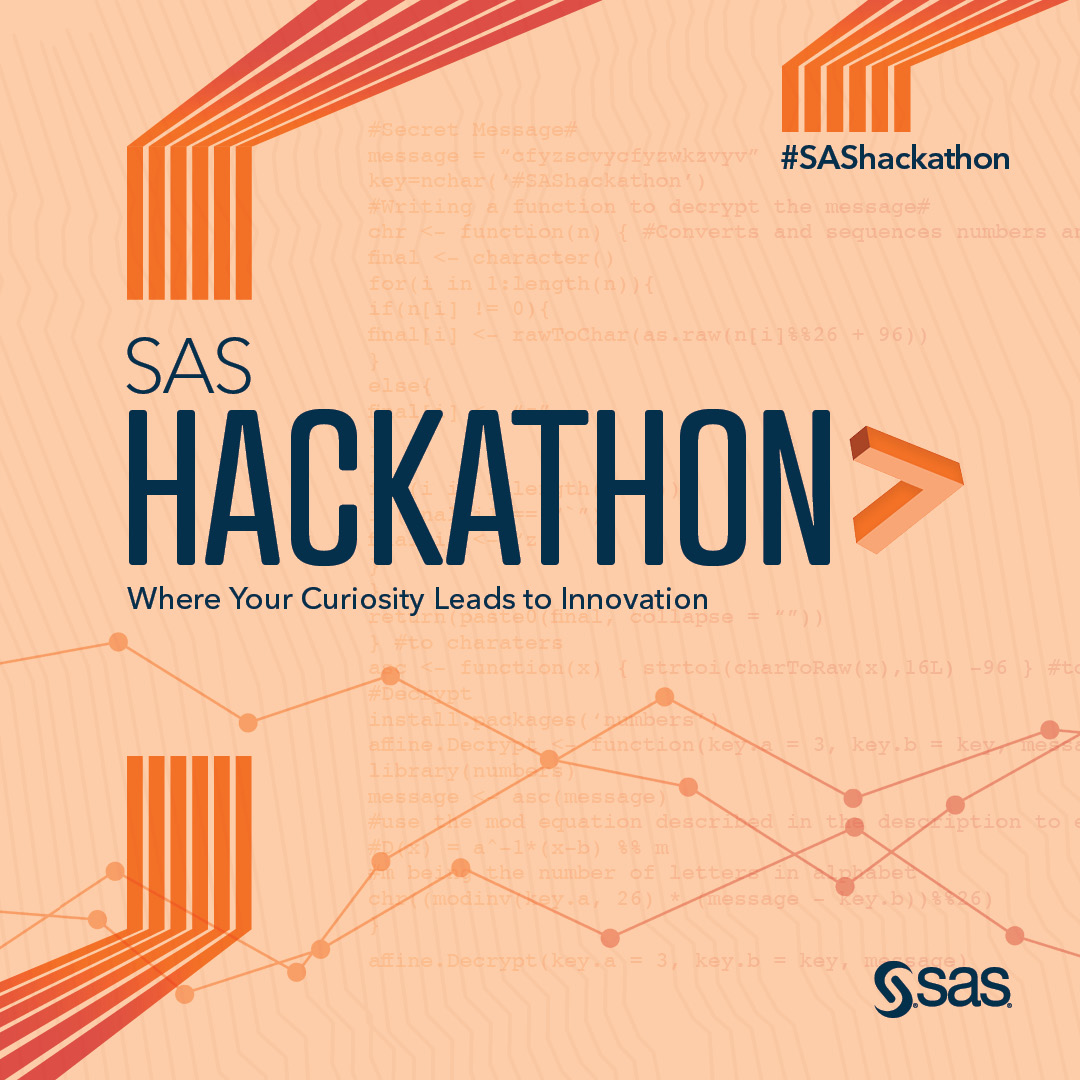notilyze's tweet photo. Notilyze is participating in the SAS hackathon again! Next week we will start with our project and announce its subject.. Stay tuned!

#SAShackathon https://t.co/rt5K24z1Vp