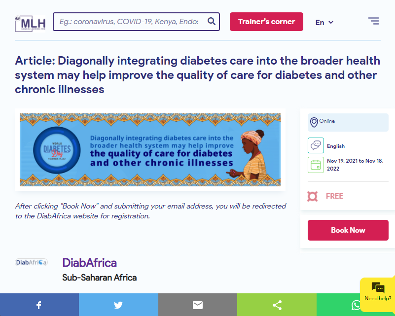 Tech Care for All (TC4A) tweet media