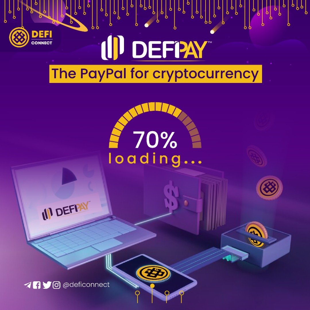 deficonnect's tweet photo. We are now 30% away from our official launch date...

who is excited?👯‍♀️💪

#dfc #DefiConnect  #DFCTipper #DELTA7  #defipay #cryptocurrency #BTC #NFTs #Metaverse #NFTCommunity  #Solana https://t.co/mPQBbzSkWi