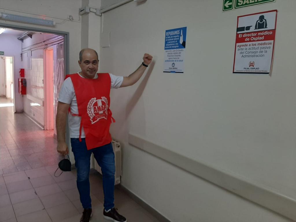martinezsosacar's tweet photo. Lucha médica contra la violencia y condiciones laborales en un policlinico sindical y docente.
Una barbaridad. https://t.co/MMNFM1kAy3