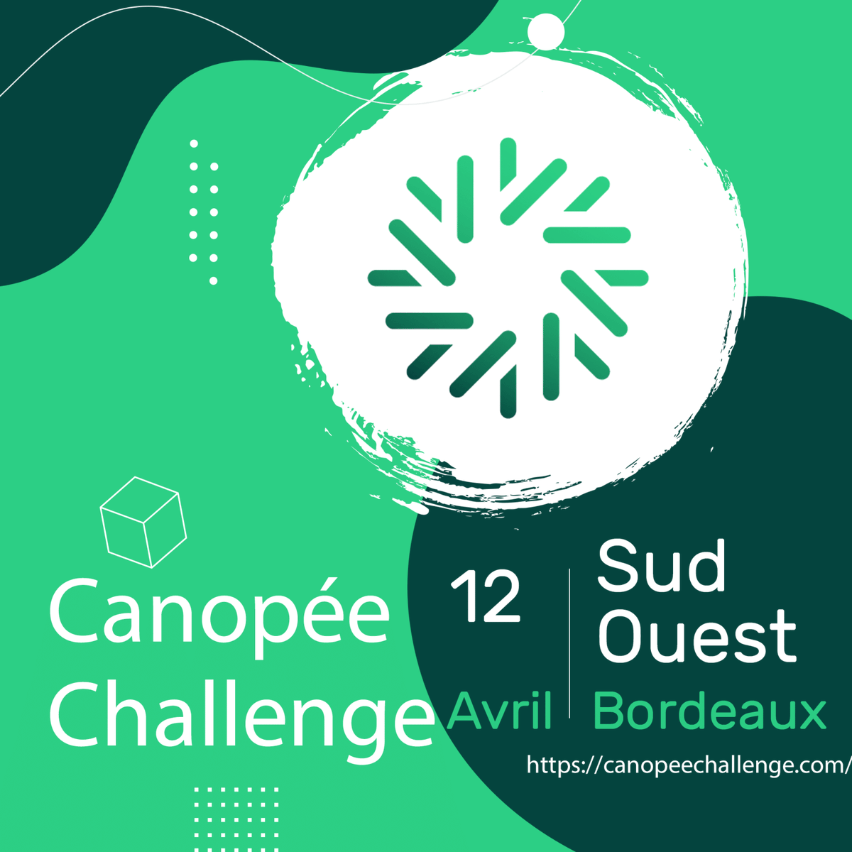 🔎 Zoom sur les projets - étape Sud-Ouest

🤝 Rendez-vous le 12 avril à l'Hôtel de Région de Bordeaux pour la cinquième étape du concours Canopée Challenge pour les #projets pré-sélectionnés !

Pour plus d'information : canopeechallenge.com/sud-ouest