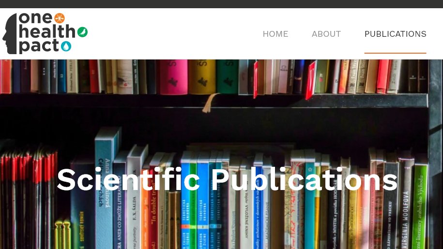 OneHealthPact's tweet photo. Our PhD’s are doing a lot of research on a multitude of topics! Do you want to see more of our work? Check out our publications page on https://t.co/K8udm7WJ7o and follow this thread where we highlight some of this work @MarionKoopmans #OneHealth https://t.co/CgJYs4ndjC