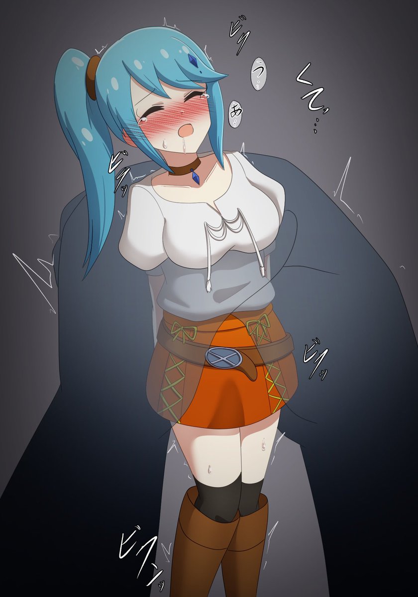 skebより、この前のゼルダ無双のラナちゃんリンクル服の別バージョン。 