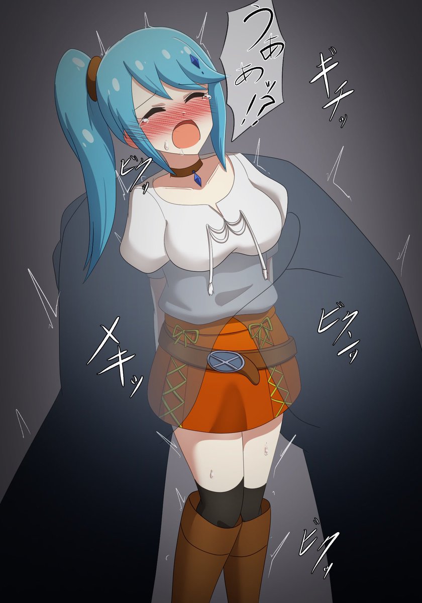 skebより、この前のゼルダ無双のラナちゃんリンクル服の別バージョン。 