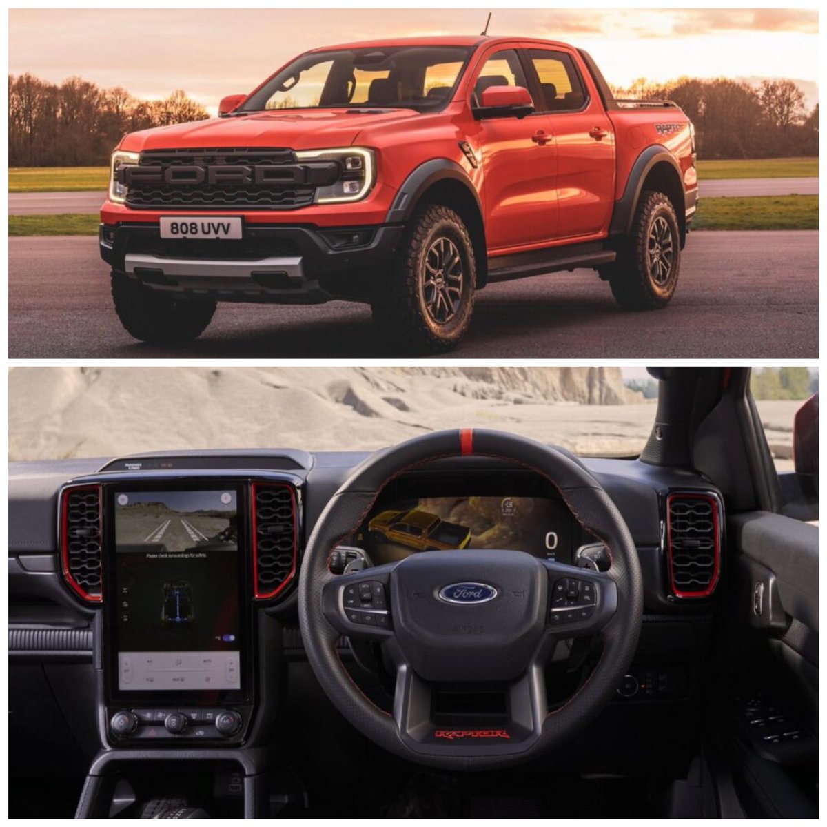 Yeni Ford Ranger Raptor #FordRangerRaptor