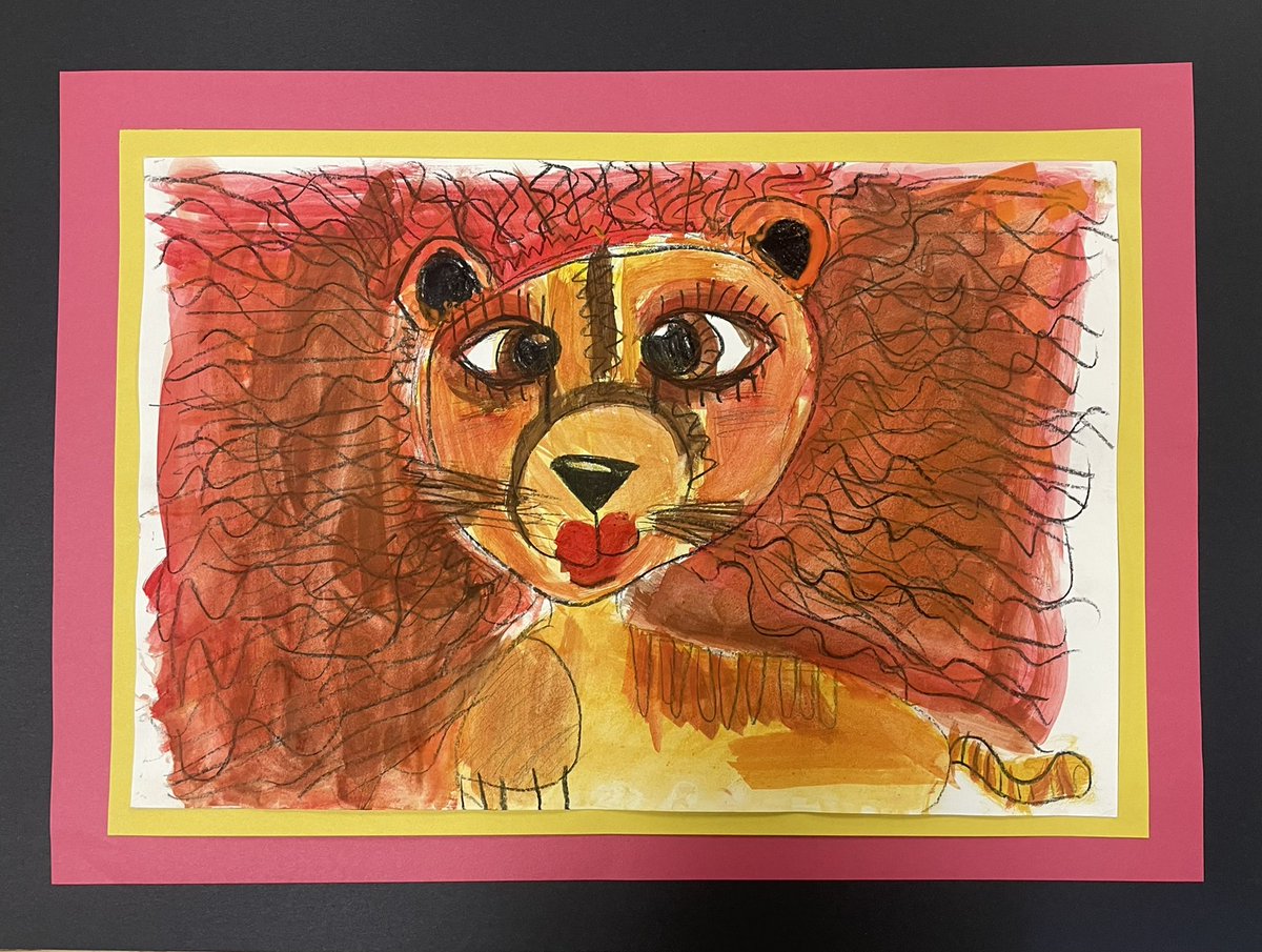 Congrats to our first grader Marilyn and our second graders Yesenia and Mia! Their work was chosen to be on display at the Octavia Field Branch Library! <a href="/HumbleISD_NBE/">North Bend Elementary</a> <a href="/VisualArtHumble/">Humble ISD Visual Arts</a> <a href="/OctaviaFields/">Octavia Fields Library</a>