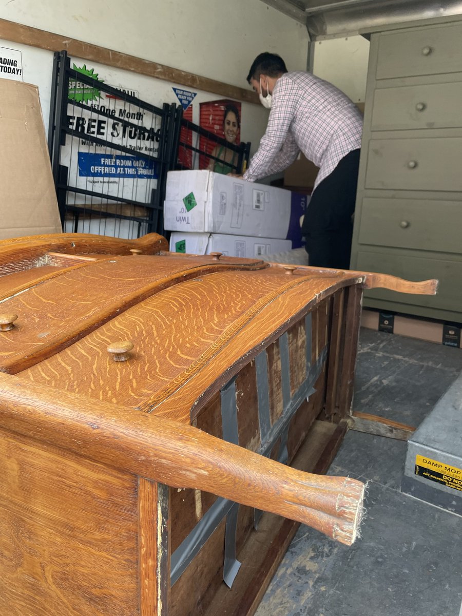 NFR On the Move!! Our awesome volunteers, settling in another newly arrived refugee family #RefugeesWelcome