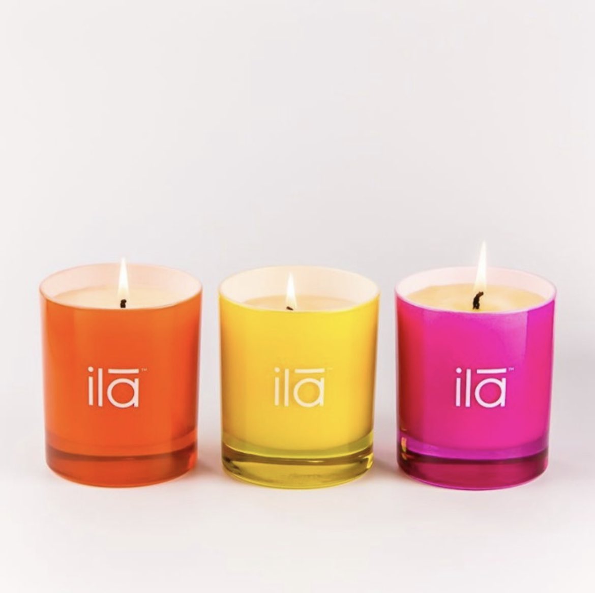 WSkinfluential's tweet photo. @ila_spa well-being candles are 100% natural, vegan and infused with the power to nourish your physical and emotional well-being. 🧘🏻‍♀️The perfect gift or addition to any home. We love using ours at Bath time! 🛁
#ilaspa #candles #aromatherapy #100natural #vegan #selfcare #wellness https://t.co/tClXflz0gM