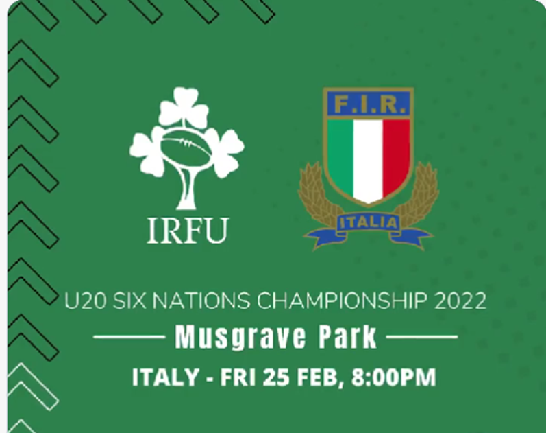 CorkParking's tweet photo. Don't forget FREE parking this evening at Black Ash Park &amp; Ride for all match goers attending Ireland V Italy U20 Rugby game at Musgrave Park. #IREVITL #ShoulderToShoulder #corkparking @Munsterrugby https://t.co/GfcfbsIFq7