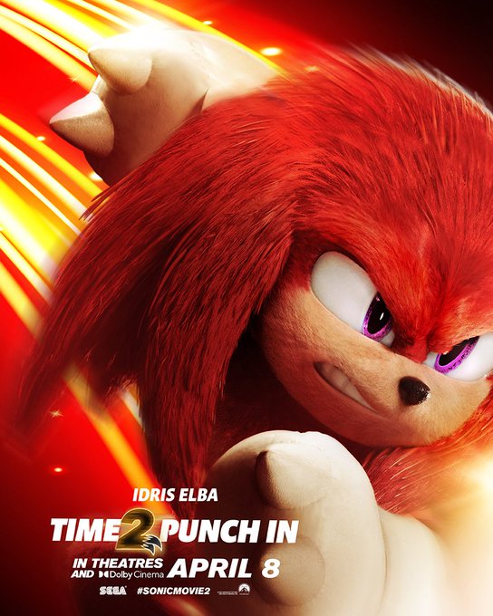 Poster Sonic The Hedgehog - Filmes - Uau Posters