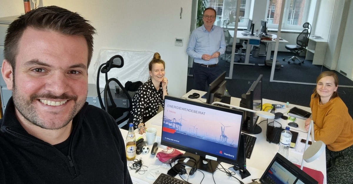 Aktuell begleiten wir die Geschäftsstelle der BUKEA (Hamburger Behörde für #Umwelt, #Klima, #Energie &amp; #Agrarwirtschaft) bei der Durchführung des Energiewendebeirats. Hierzu gehören die Vorbereitung von Sitzungsterminen sowie die technische Abwicklung und #Moderation von Events.