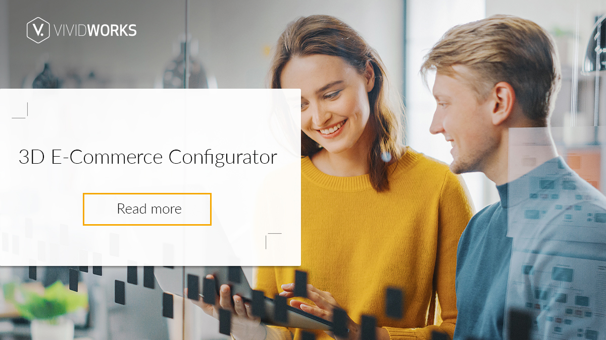 vividworks's tweet image. Deliver a superb shopping experience and better conversion with VividWorks 3D Product Visualization and Augmented Reality for E-Commerce. Each product and their options can then be visualized, customized and configured. vividworks.com/solutions/3d-e… #CPQ #VisualCPQ #salestool
