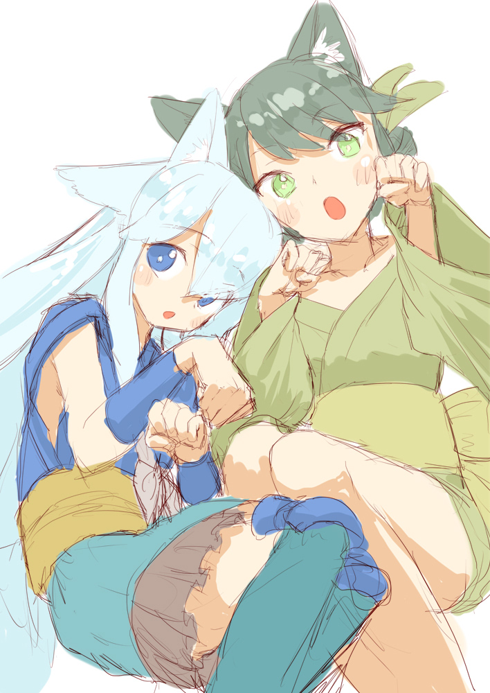 無理やって・・・

#式姫お絵かき60分一本勝負 