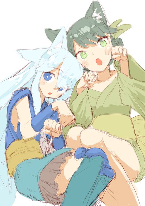 無理やって・・・

#式姫お絵かき60分一本勝負 