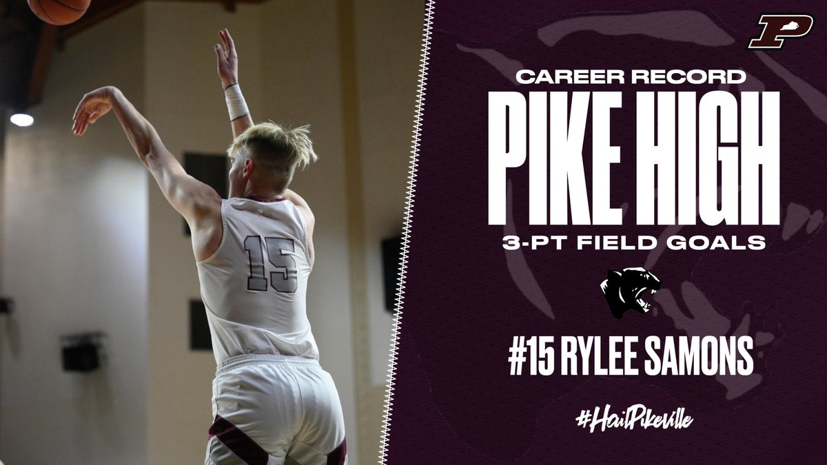 Pikeville HS Panther Athletics tweet media