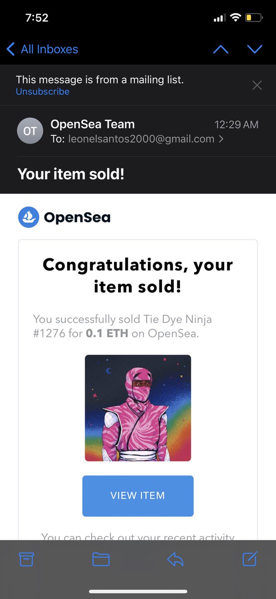 leo__eth's tweet photo. @_DiamondHandz @TieDyeNinjas midnight sales ✅ https://t.co/JAzW1suBk1