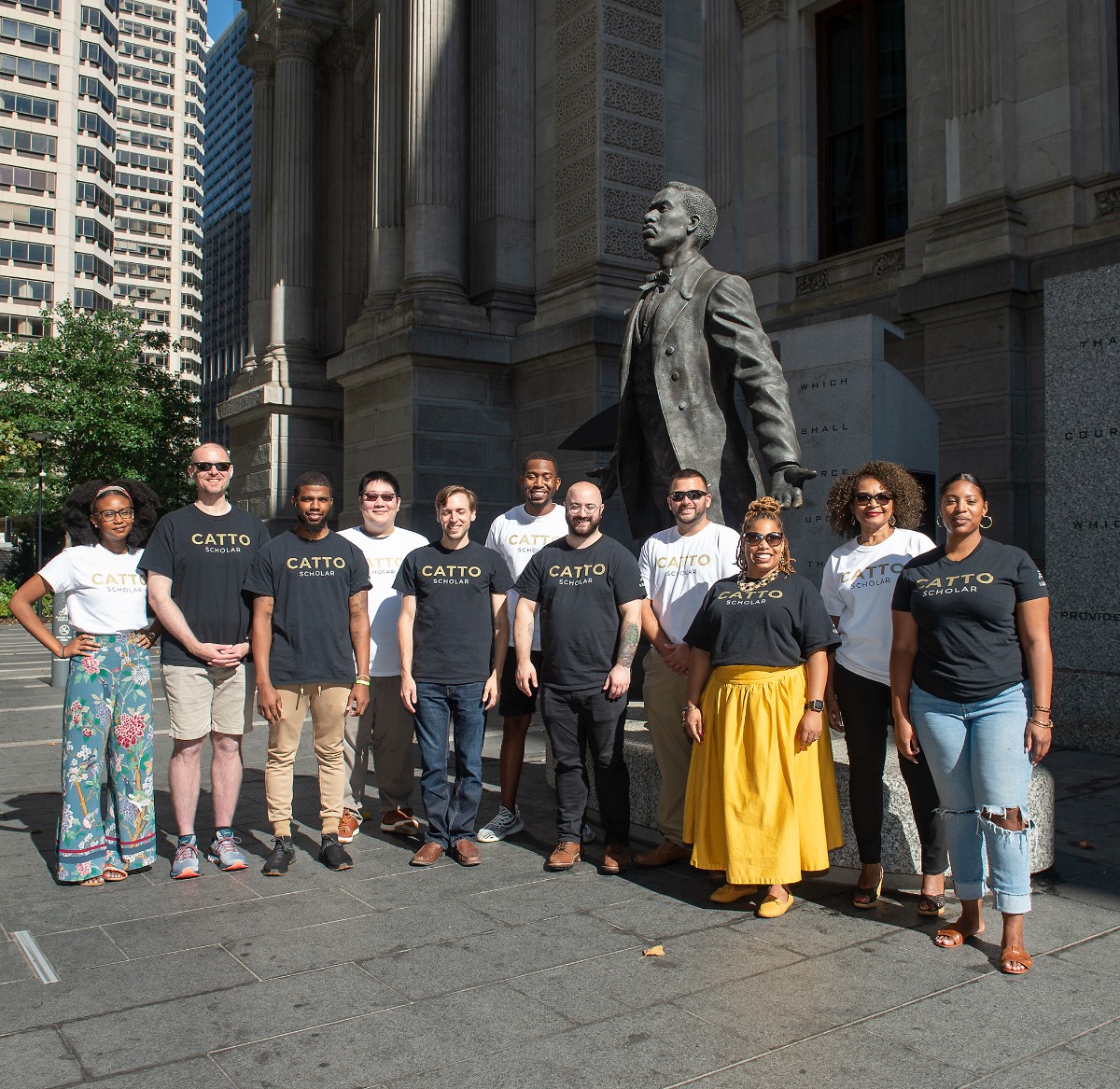 CCPedu's tweet photo. Today would have marked the 183rd birthday of prominent civil rights activist and educator, #OctaviusCatto. In honor of his legacy, we formed the Octavius Catto Scholarship to make the transformative power of education available to more Philadelphians: https://t.co/2t2JcOivHe https://t.co/YBBPJR93tB