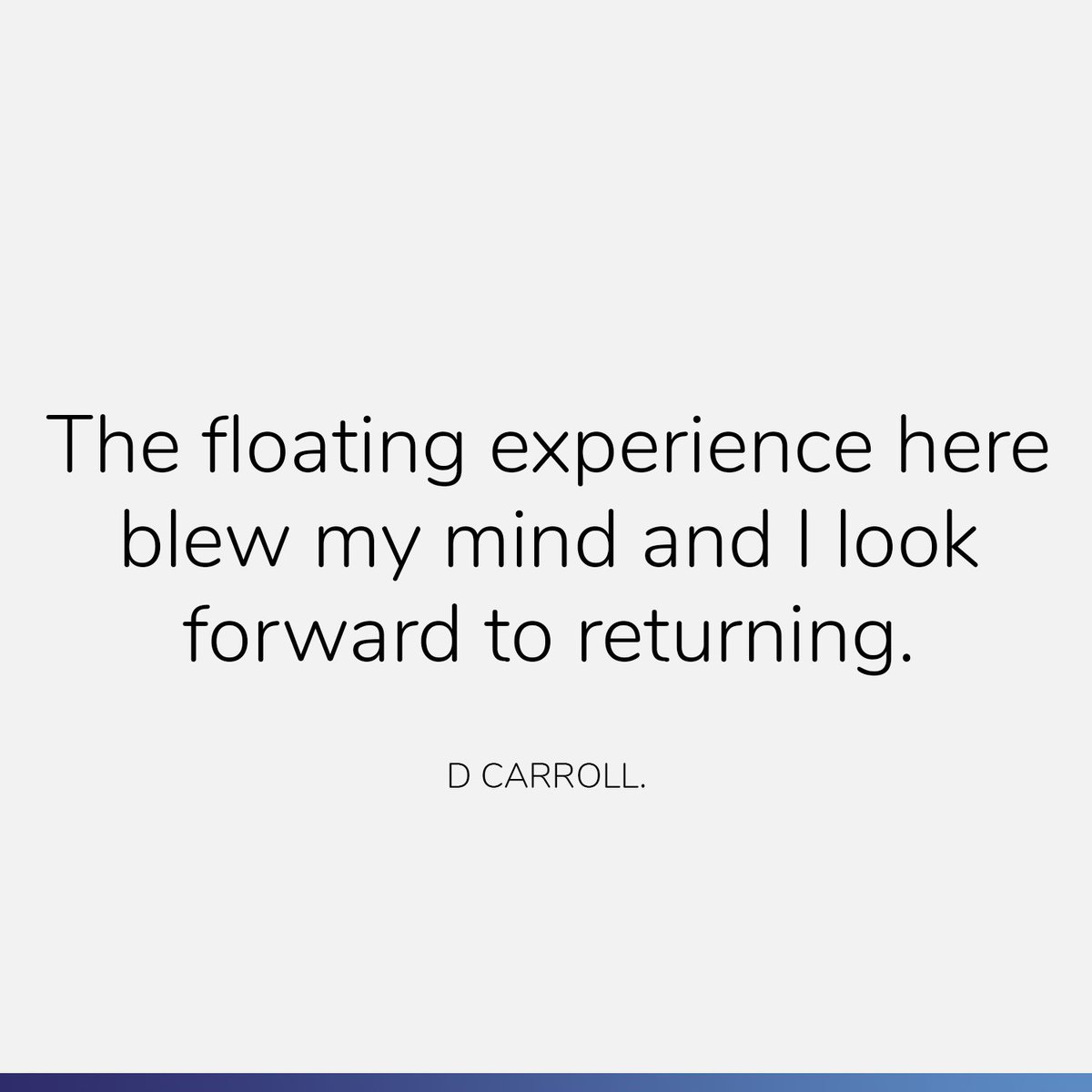 ⭐️⭐️⭐️⭐️⭐️ Don't just take our word for it! Check out the collection of 5-star reviews to get an idea of just how relaxing and transformative our floats can be. 🙌

Book your float now: eastcoastfloatspa.com