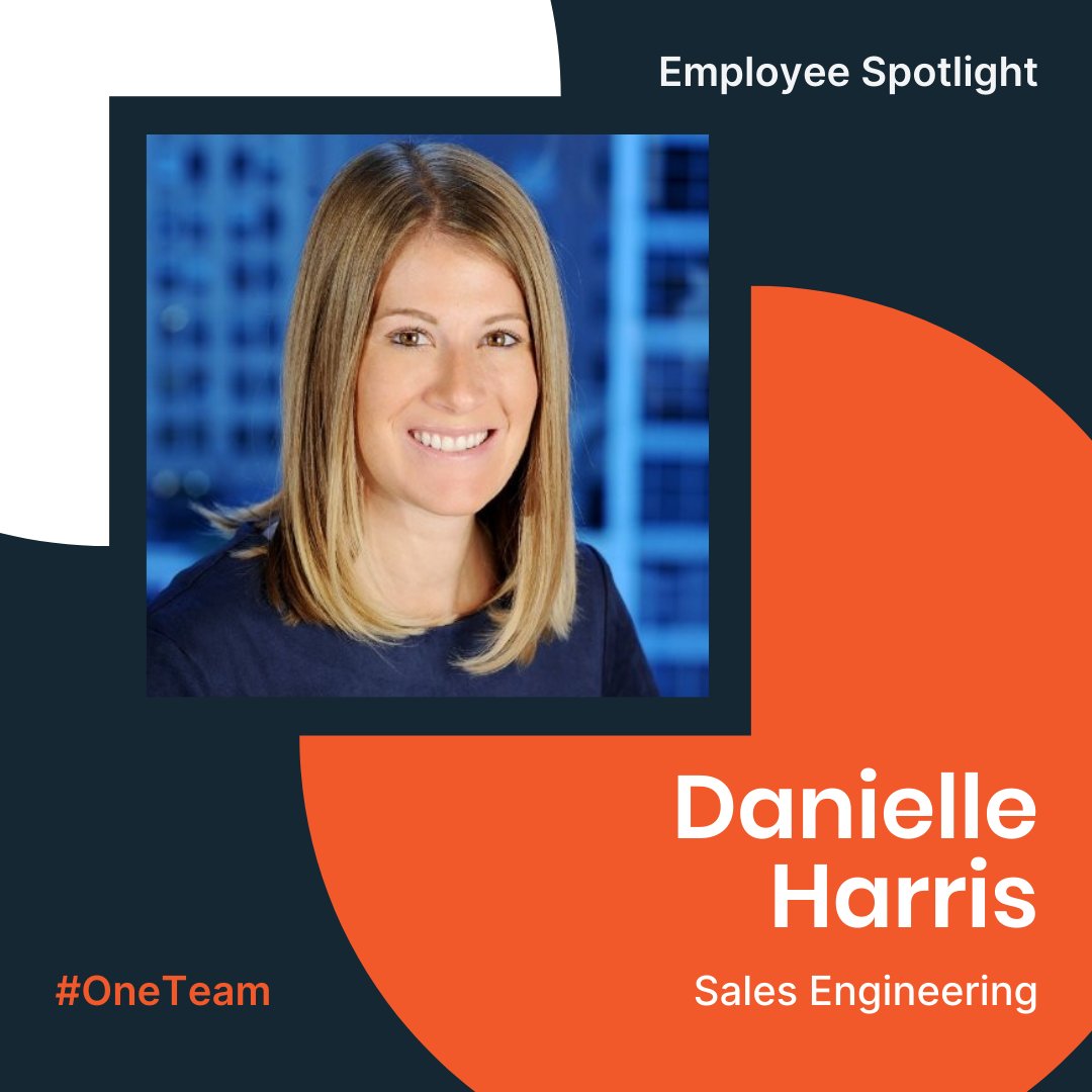 Our next employee spotlight features Sales Engineering Team Lead, Danielle Harris!

Some fun facts:
🎶 Her walk-on song: 'I Wanna Dance with Somebody' by Whitney Houston
🧘‍♀️ Her happy place: finishing yoga class

Thanks for being such an awesome part of #OneSeismic, DanielleJd