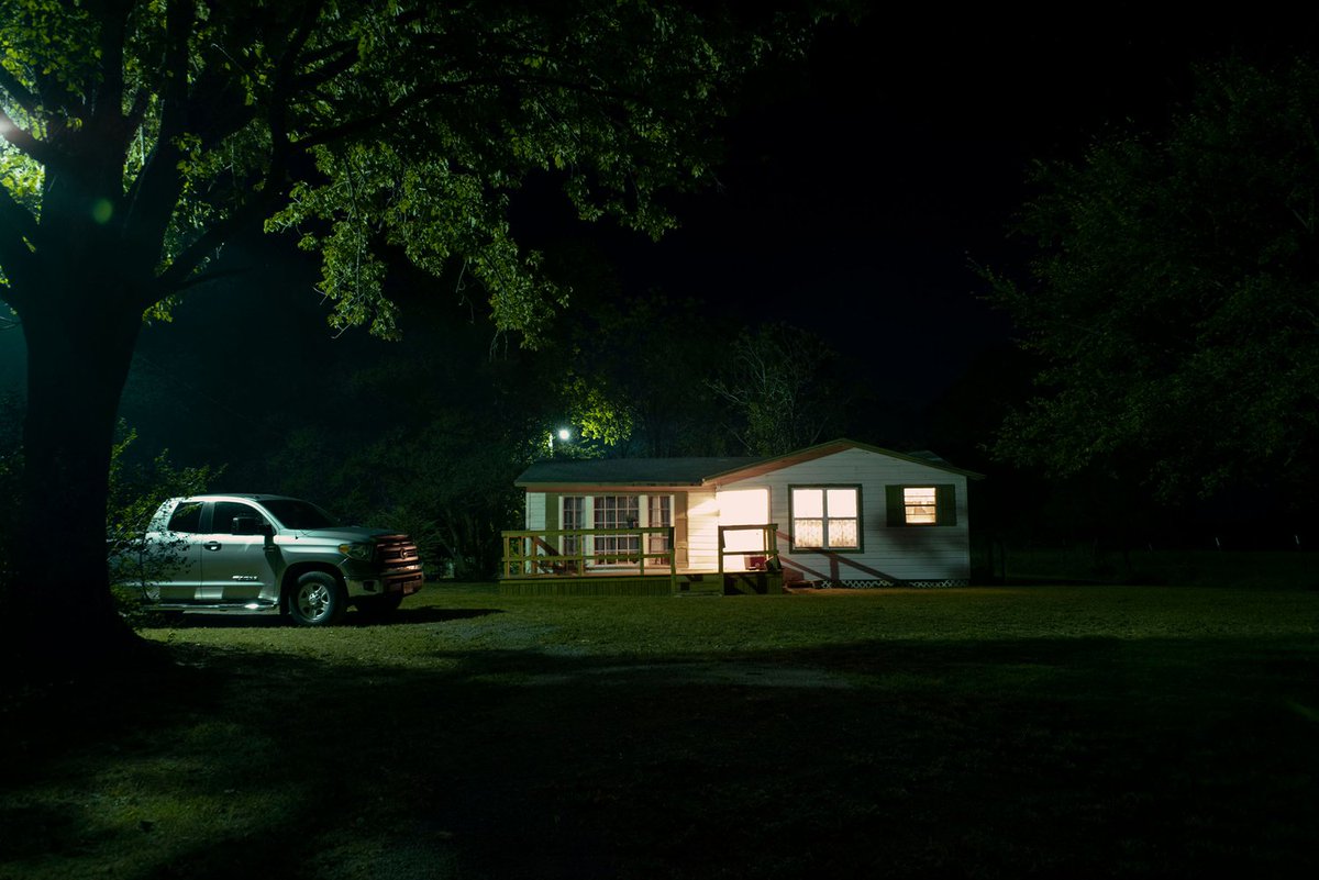AestheticaMag's tweet photo. "History was alive and in time with me."

Jamie Robertson's nocturnal images focus on the African Diaspora, bridging the gap between past and present.

Part of @sfcamerawork's annual showcase of new photography. Online until 1 May. Read more in Aesthetica: https://t.co/DFnpOZLh66 https://t.co/IzBnPRZe2p