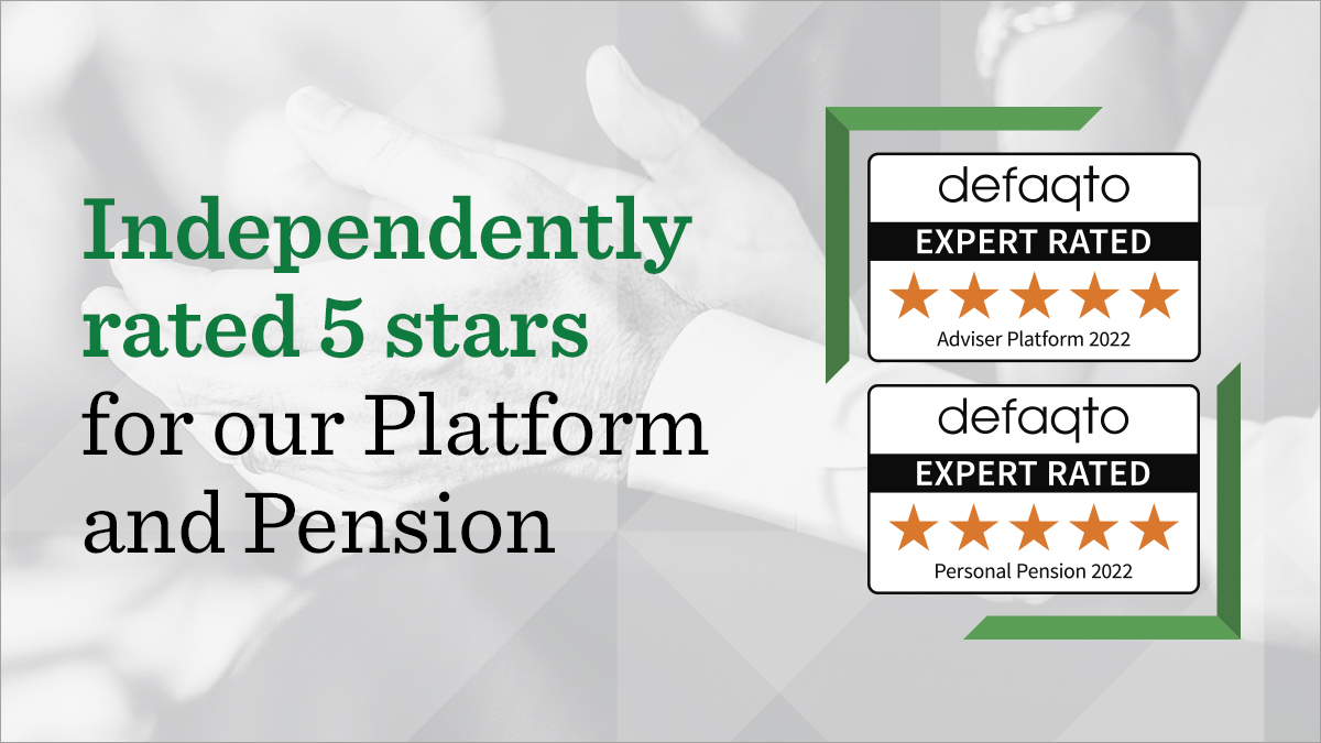 Quilter_Adviser's tweet image. We&apos;re delighted to have received a five-star rating for our platform and pension from independent research firm, Defaqto.