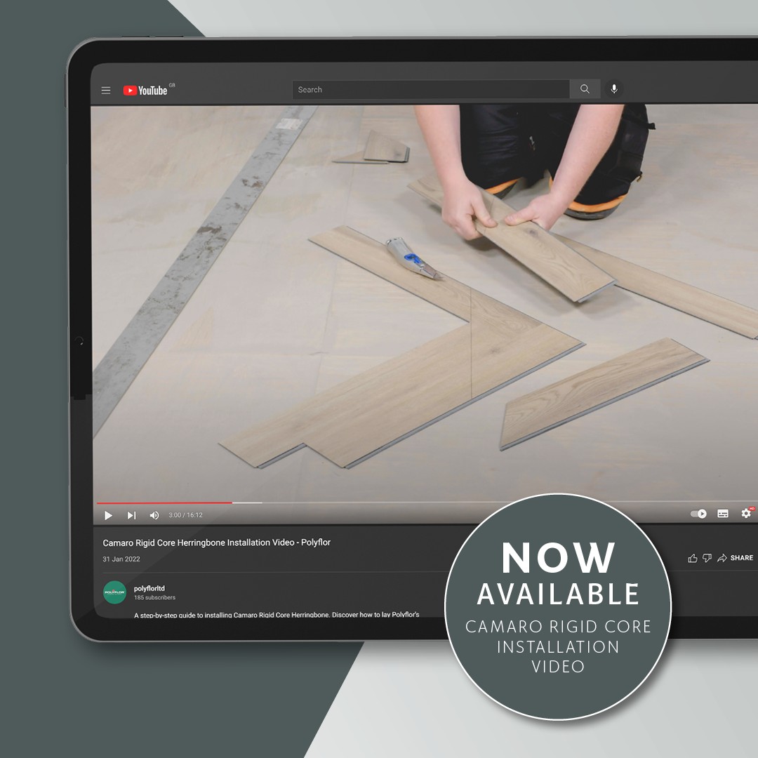 Polyflorltd's tweet photo. Installing our new Camaro Rigid Core herringbone LVT!

Check out our step by step installation video to support you with the installation of our new herringbone Camaro Rigid Core interlocking LVT.

https://t.co/lUnqMFsKiN https://t.co/UgftzgxqW6