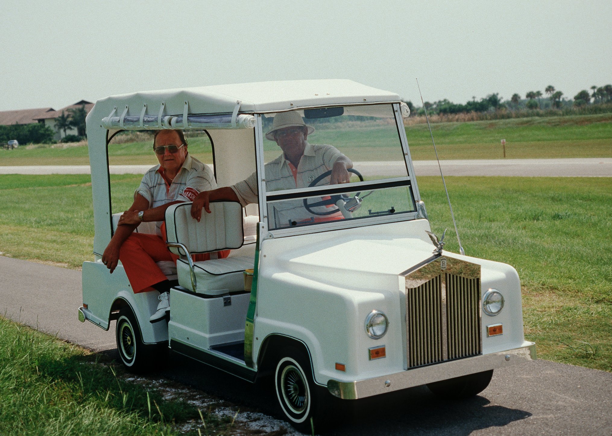 Rolls royce outlet golf car