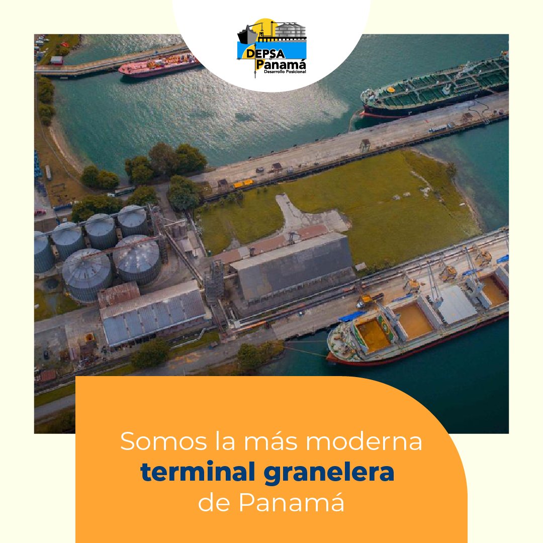 A lo largo de estos 16 años, hemos descargado más de 10 millones de toneladas de granos y harinas para la producción de alimentos en la industria avícola, porcina y ganadera de Panamá.

#OrgullosamentePanameños #PuertosPanamá #Portuario #Panamá