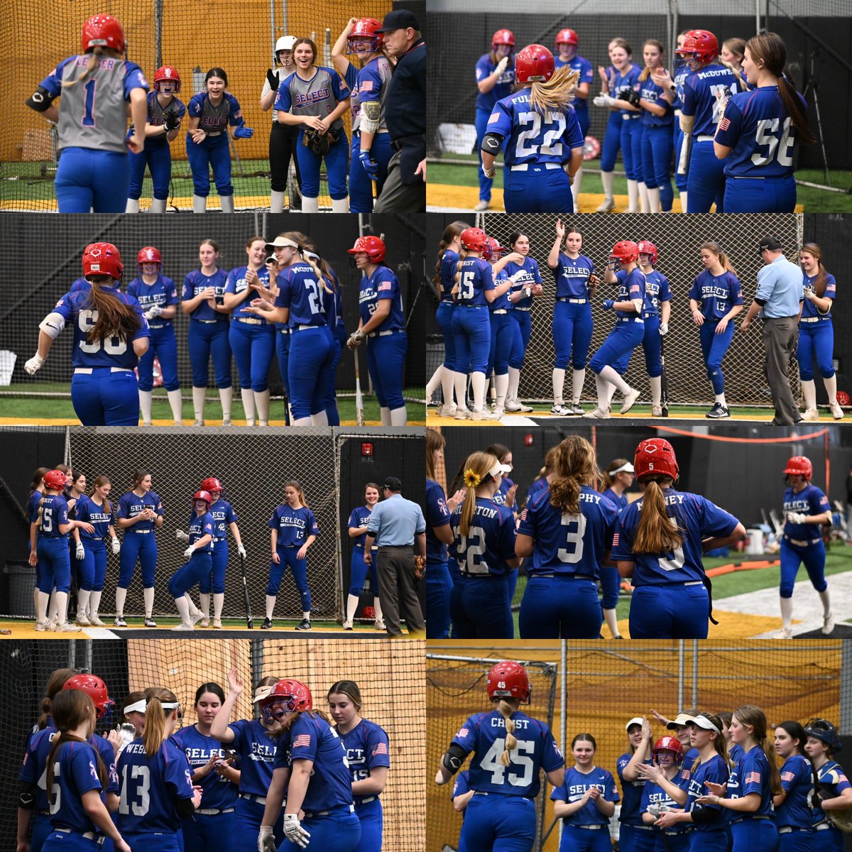 selectfastpitch's tweet image. 💣 after 💣 after 💣 after 💣 after 💣 after 💣 after 💣 after 💣 after 💣 after 💣 after 💣 after 💣 Lots of home plate celebrations Sunday 💥 #bombsquad #selectlife #dingersfordays #countem #bettertogether @ejonesrockchalk @SelectFPKS