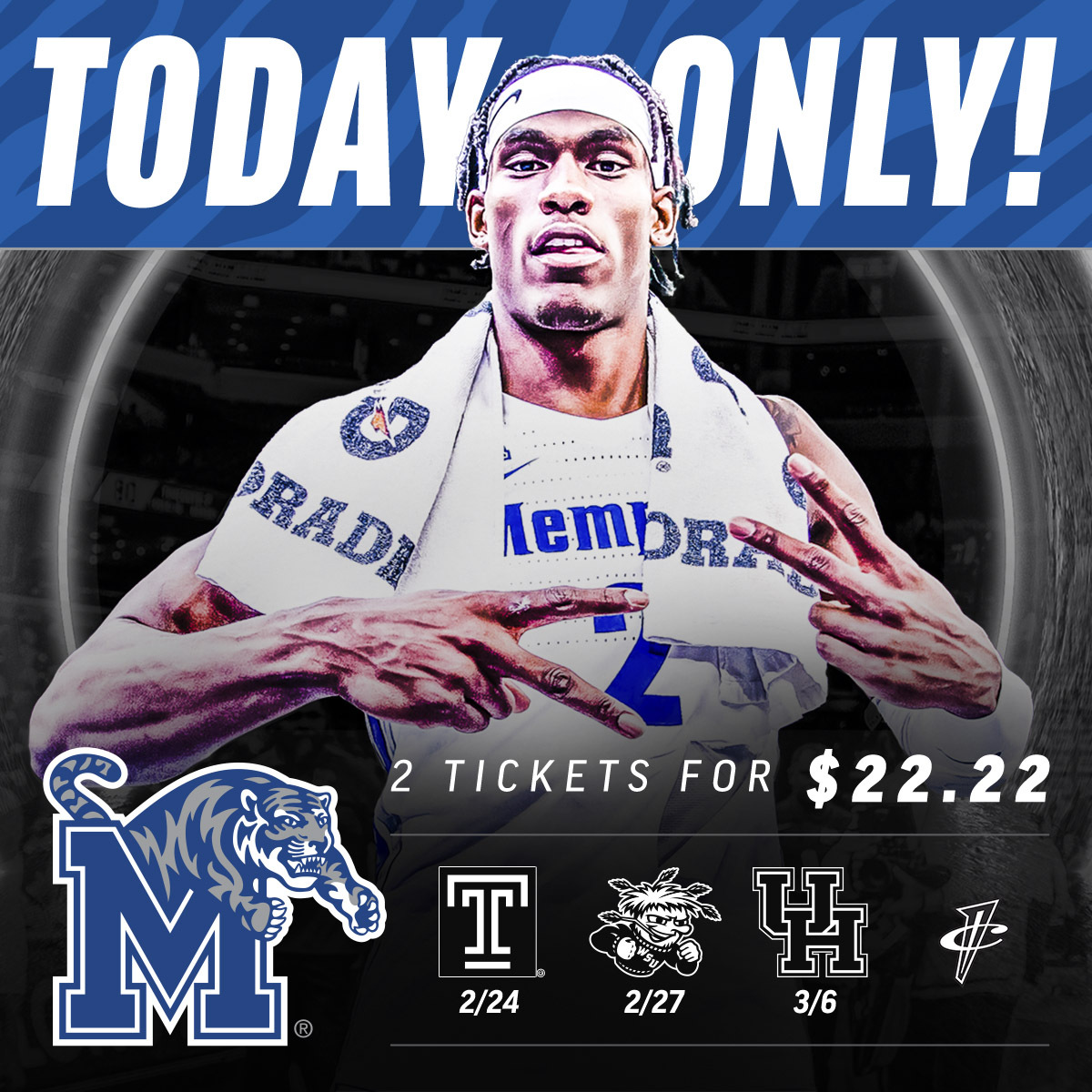 Memphis Tigers tweet media