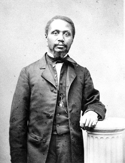 LWCSBoston's tweet photo. Boston lawyer Robert Morris challenged segregation in public schools. He also lobbied for a Black militia that protected residents in Beacon Hill from slave catchers in the 1850s. The militia evolved  into 54th MA Regiment. #Blackhistorymonth @MHS1791
#LWCSArchives @theMcMullen https://t.co/5Gn3vXuXvH