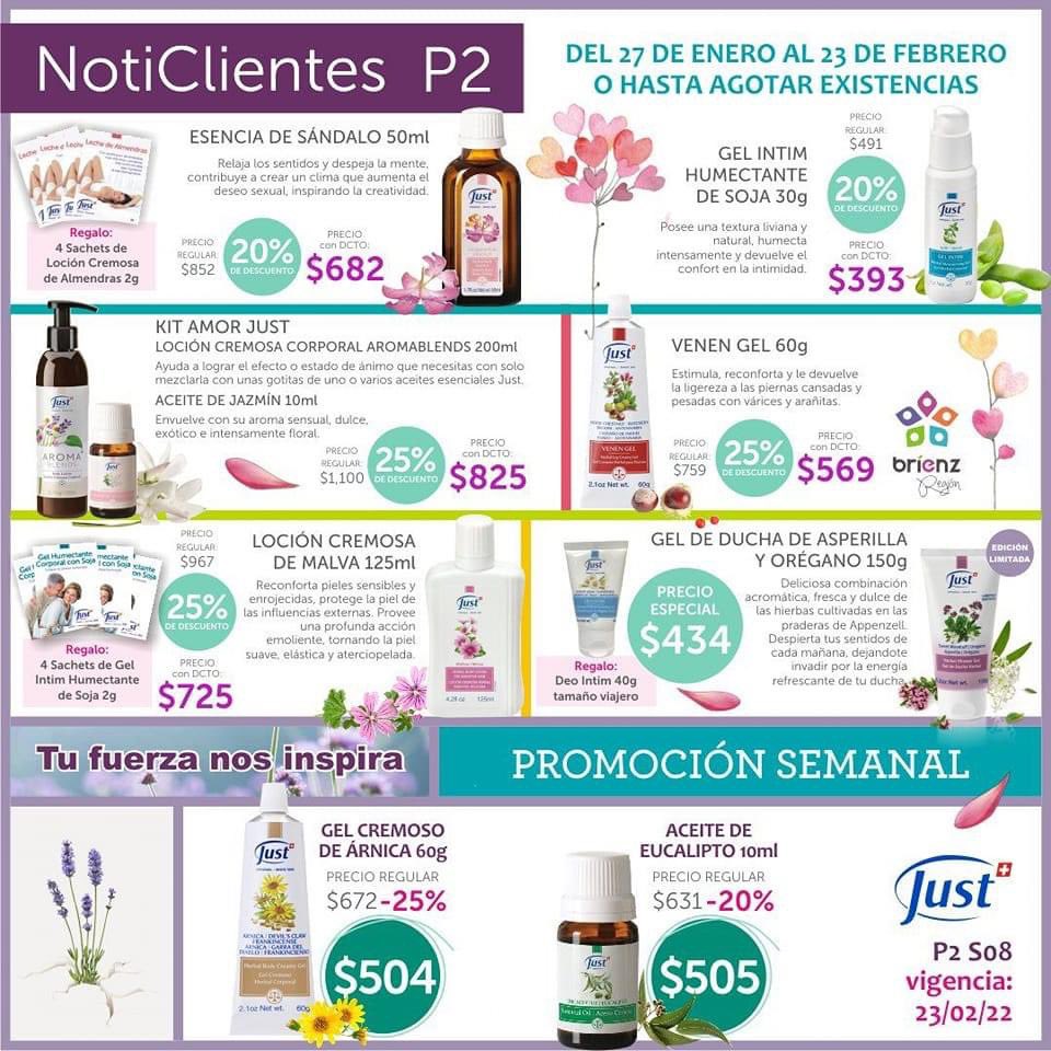 Sheila vende SwissJust en todo México tweet media