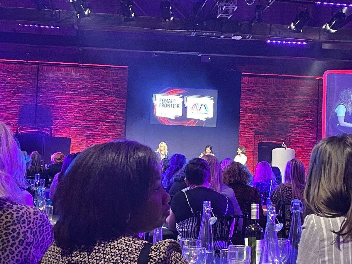 @Katescottuk and I are excited to be joining lots of amazing teams at the @campaignmag #FemaleFrontiers awards.  Thank you also to @The_IPA and @MetroUK for staging such a great event!

@VMLYRLondon @VMLYRCommerce