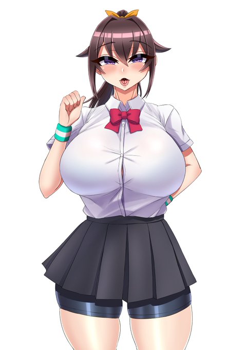 夏コミに描く漫画の女の子のキャラデザできた!
NTR本になる予定です!! 