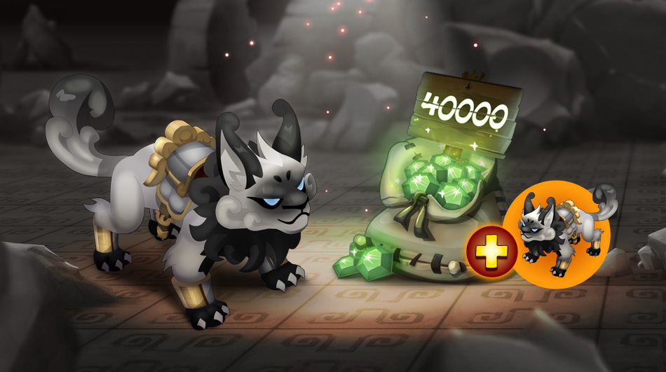🐺 Réveillez votre instinct animal ! Cette semaine le montilier Félimpérial est offert dans les packs de 40 000 et 85 000 goultines ! 💎 

🎁 Une Coiffulotté offerte vous attend aussi ! 

🔄 RT+Follow pour tenter de gagner le montilier ! 

➡️ tinyurl.com/n73v9skt