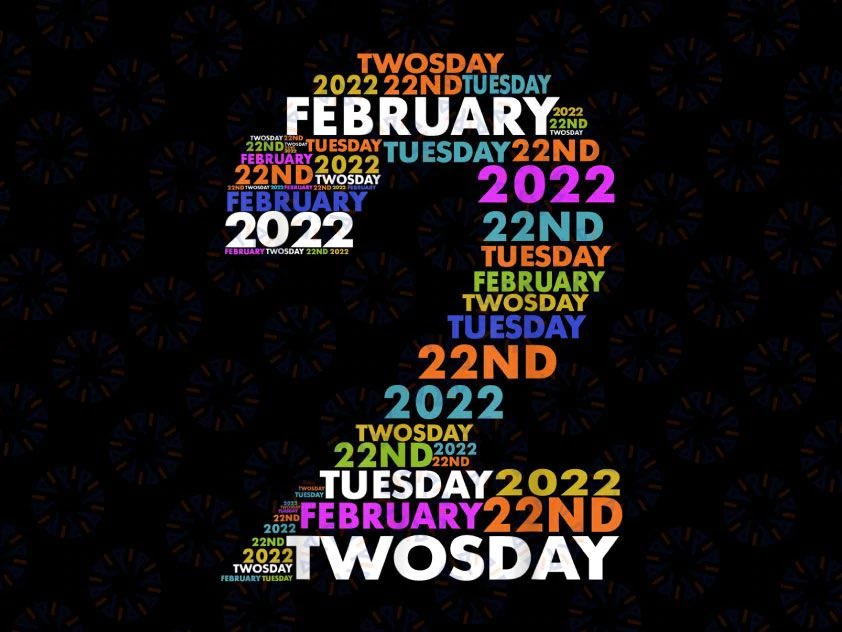 It’s #Twosday! Who is celebrating? Share your ideas ⬇️