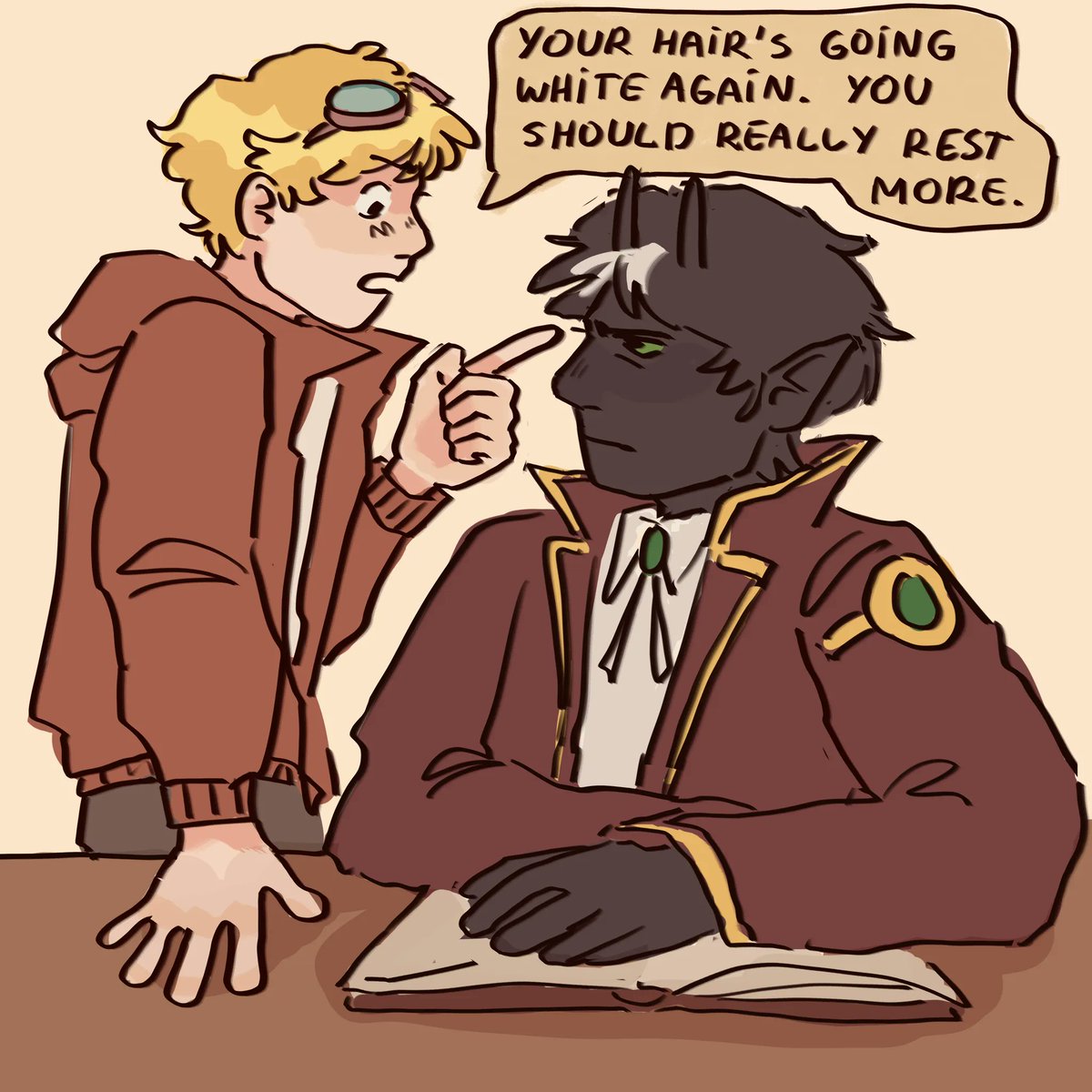 doozy_archive's tweet image. Time traveler Ran?? boo????
(1/3)
#ranboofanart #tubbofanart