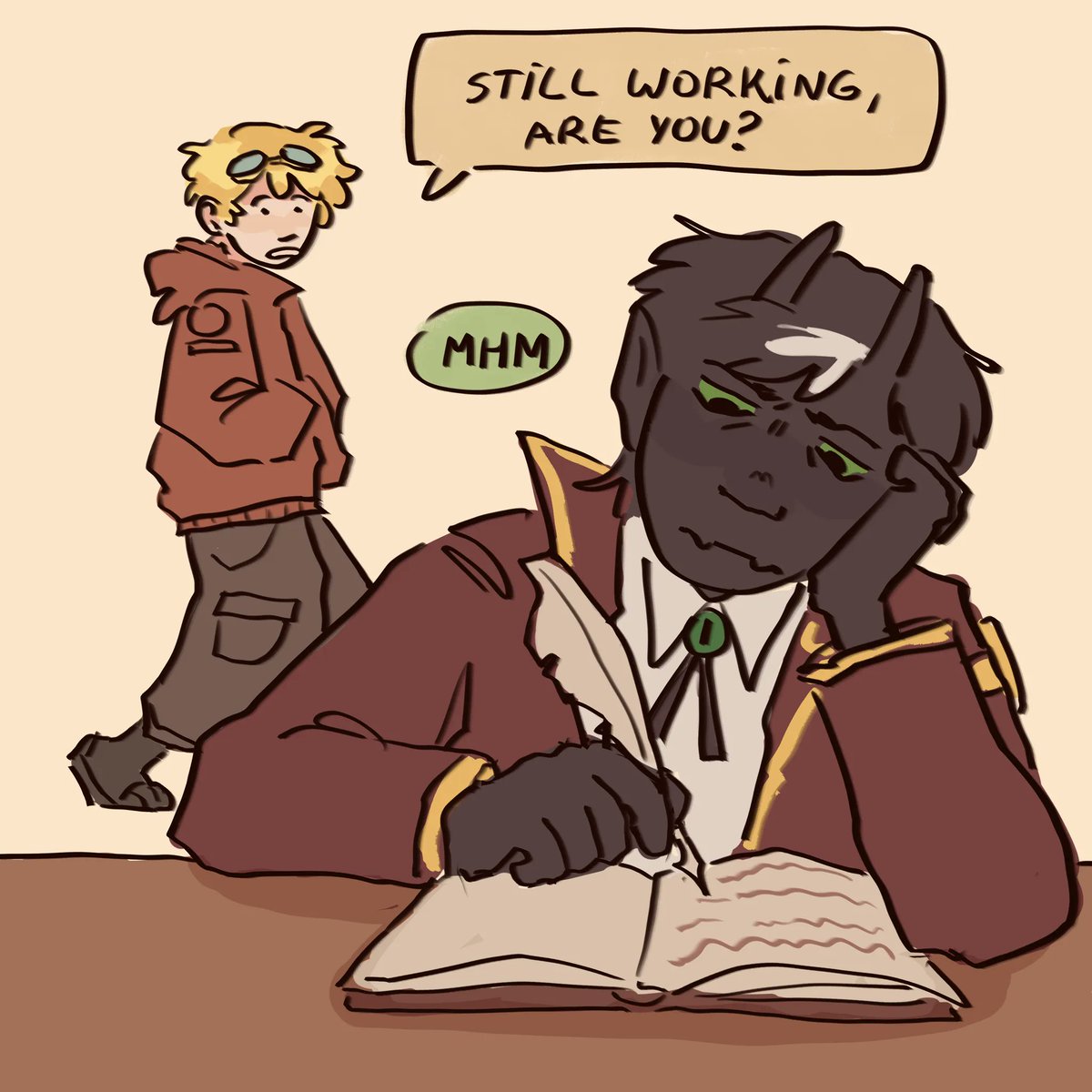 doozy_archive's tweet image. Time traveler Ran?? boo????
(1/3)
#ranboofanart #tubbofanart