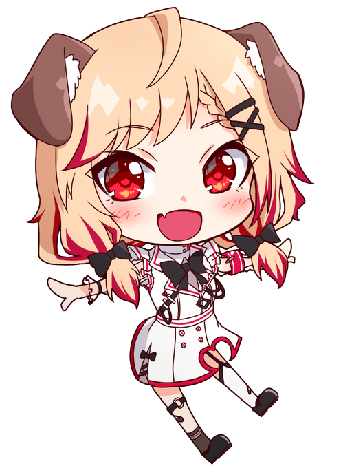 二頭身のtwitterイラスト検索結果