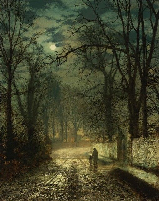 Havenlust's tweet photo. A Moonlit Lane

John Atkinson Grimshaw https://t.co/TaDLMMShZl