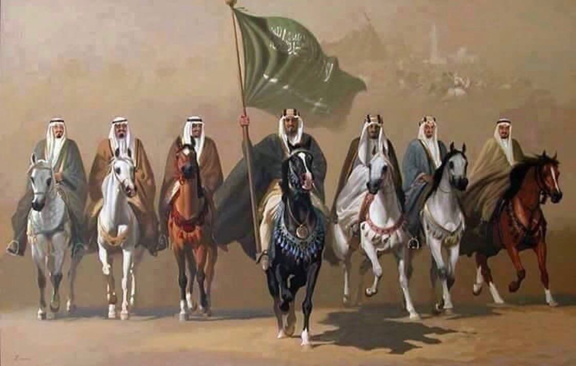 𝗠𝗮𝘆 𝗼𝘂𝗿 𝗰𝗼𝘂𝗻𝘁𝗿𝘆 𝗮𝗹𝘄𝗮𝘆𝘀 𝗽𝗿𝗼𝘀𝗽𝗲𝗿
🇸🇦

#SaudiFoundingDay