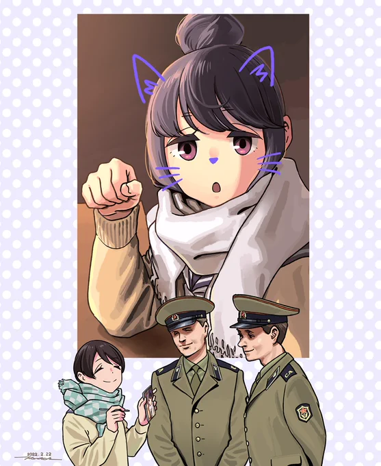 猫の日 