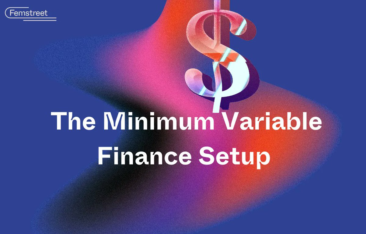 Minimum Viable Finance Setup by TinyCFO via <a href="/femstreet/">Femstreet</a> 
buff.ly/3uV4L40

Consider this your “minimum viable finance setup”, if you run an early stage startup or a small company with annual revenue up to a few hundred thousand dollars.

#Finance #startup #VC