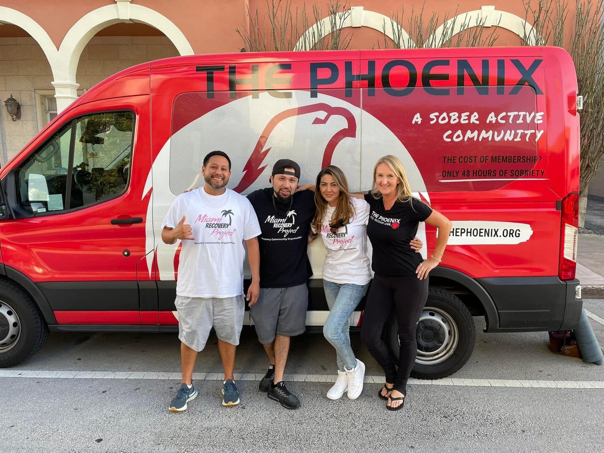 Check out <a href="/RiseRecoverLive/">The Phoenix</a> and <a href="/MiamiRProject/">Miami Recovery Project</a> !!
